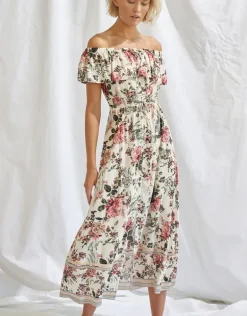 Secret Garden Off The Shoulder Dress