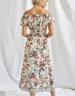 Secret Garden Off The Shoulder Dress