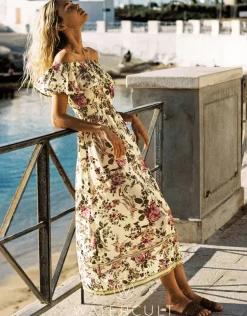 Secret Garden Off The Shoulder Dress