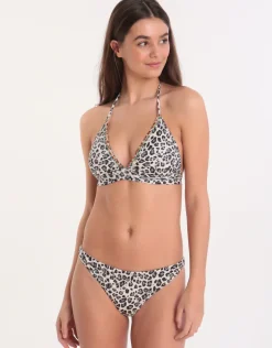 Serengeti Elina Brazilian Hipster Bikini Bottom - Ecru