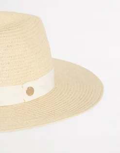 Shady Lady Collapsible Fedora - Natural