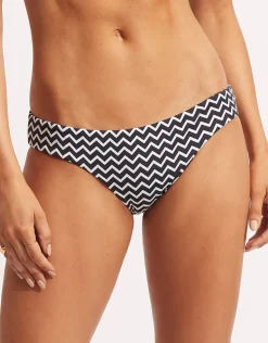 Sienna Hipster Bikini Pant - True Navy