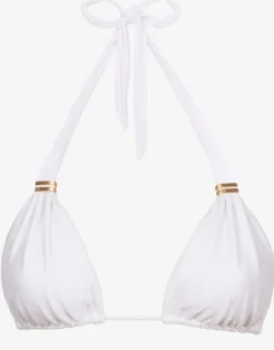 Signature Bia Tube Bikini Top - White
