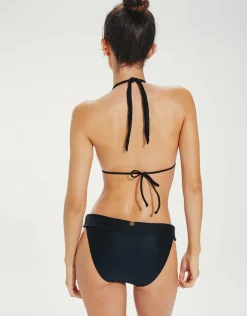 Signature Bia Tube Bikini Top - Black