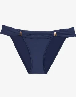 Signature Bia Tube Full Bikini Pant - Navy