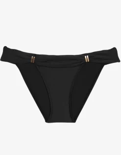 Signature Bia Tube Full Bikini Pant - Black