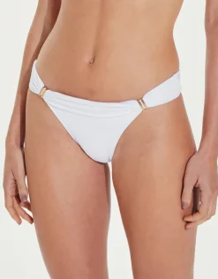 Signature Bia Tube Full Bikini Pant - White
