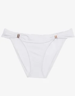 Signature Bia Tube Full Bikini Pant - White