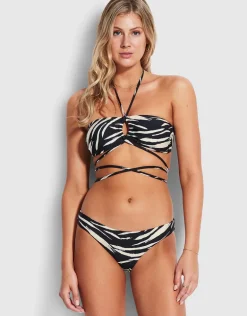 Skin Deep Hipster Bikini Pant - Black