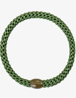 Slim Hair Tie - Army