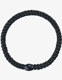 Slim Hair Tie - Black