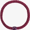 Slim Hair Tie - Bordeaux