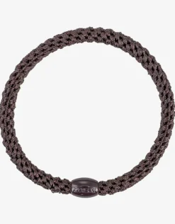 Slim Hair Tie - Brown