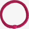 Slim Hair Tie - Cerise Pink