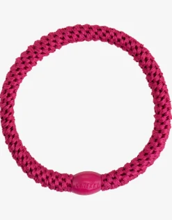 Slim Hair Tie - Cerise Pink