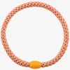 Slim Hair Tie - Coral