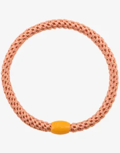 Slim Hair Tie - Coral