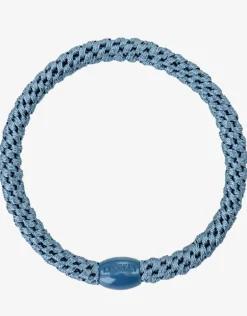 Slim Hair Tie - Dusty Blue