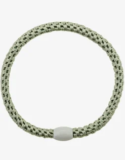 Slim Hair Tie - Dusty Green