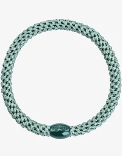 Slim Hair Tie - Faded Green