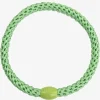 Slim Hair Tie - Grass Green
