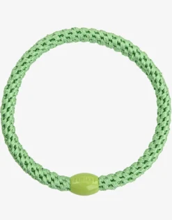 Slim Hair Tie - Grass Green