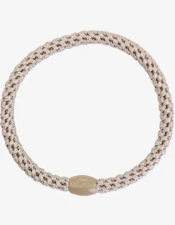 Slim Hair Tie - Hint of Pink