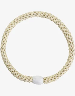 Slim Hair Tie - Ivory