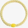 Slim Hair Tie - Light Yellow