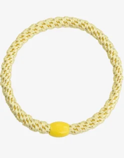 Slim Hair Tie - Light Yellow