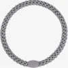 Slim Hair Tie - Mid Grey
