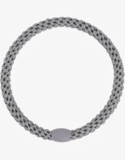 Slim Hair Tie - Mid Grey