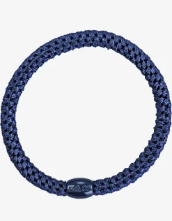Slim Hair Tie - Navy