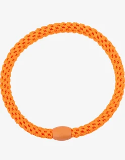 Slim Hair Tie - Neon Orange