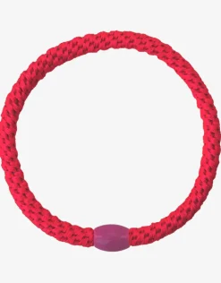 Slim Hair Tie - Neon Pink