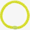Slim Hair Tie - Neon Yellow