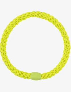 Slim Hair Tie - Neon Yellow