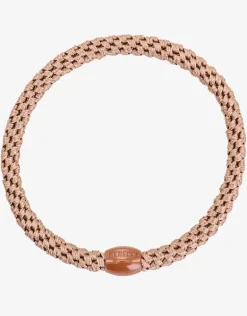 Slim Hair Tie - Nougat