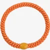 Slim Hair Tie - Orange