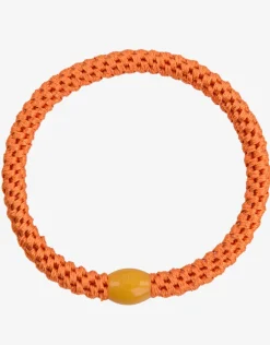 Slim Hair Tie - Orange