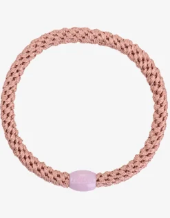 Slim Hair Tie - Peach Coral