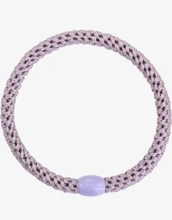 Slim Hair Tie - Pearl Lavender