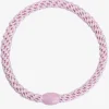 Slim Hair Tie - Pink