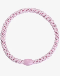 Slim Hair Tie - Pink