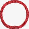 Slim Hair Tie - Red