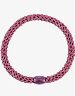 Slim Hair Tie - Rosewood