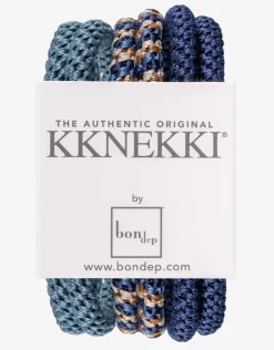 Slim Hair Tie Bundle - Blues