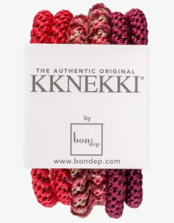 Slim Hair Tie Bundle - Dark Pinks