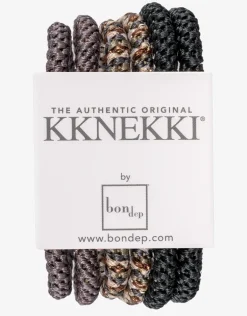 Slim Hair Tie Bundle - Dark Browns