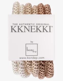 Slim Hair Tie Bundle - Light Browns